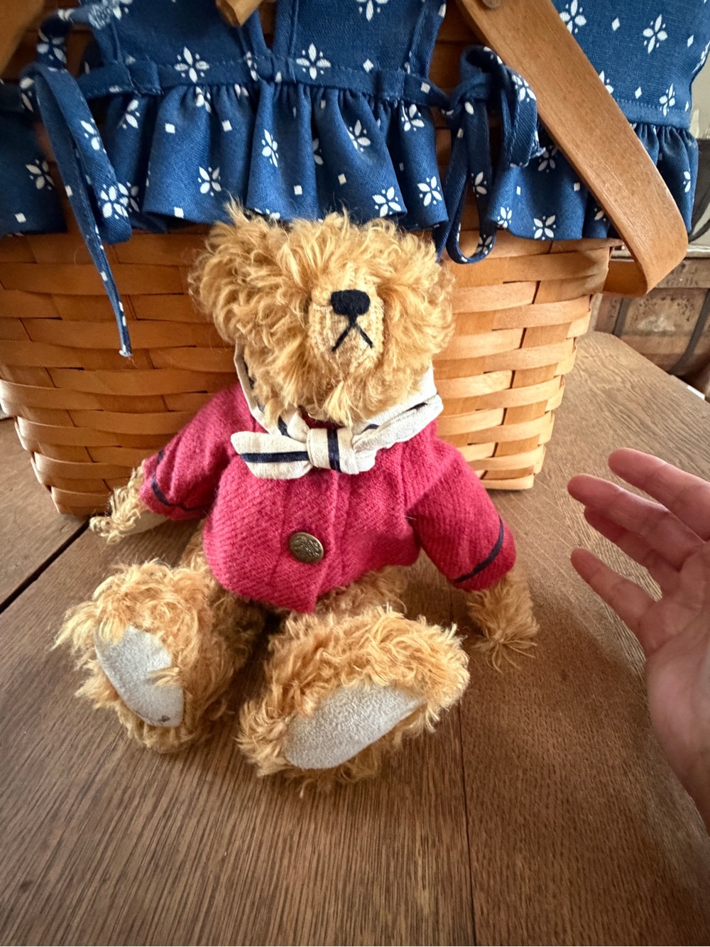Boyds Bears Mohair Bear Artist Signed!
